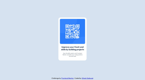 Landing Page using Internal css coding challenge solution