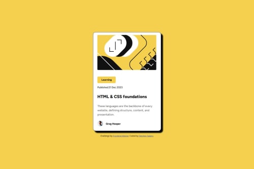 Responsive QR-code banner using Flexbox coding challenge solution
