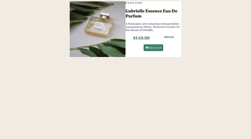 Product design using html and css coding challenge solution