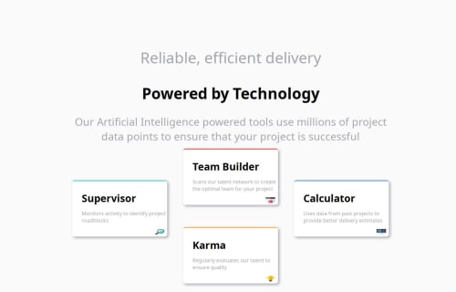 Responsive coding challenge solution