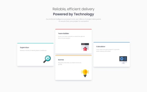 Using React and Tailwind with grid coding challenge solution