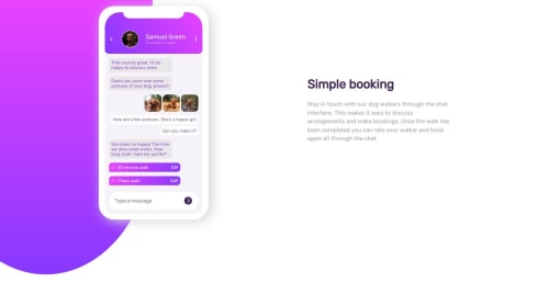 Frontend Mentor | nice and easy landing page with HTML and CSS coding ...