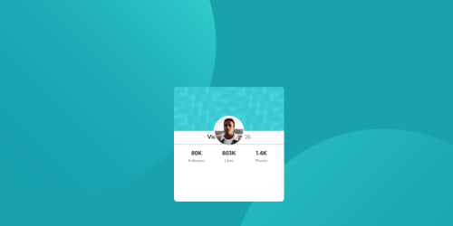 CSS and HTML coding challenge solution