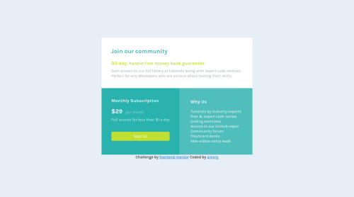 html, css with flexbox coding challenge solution