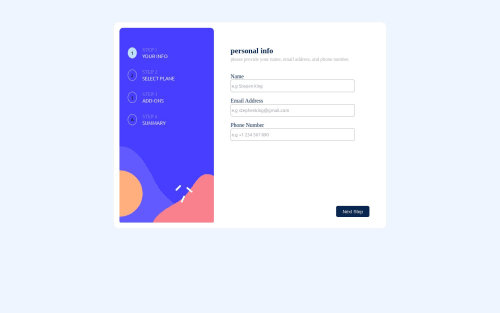 Html , css , js coding challenge solution