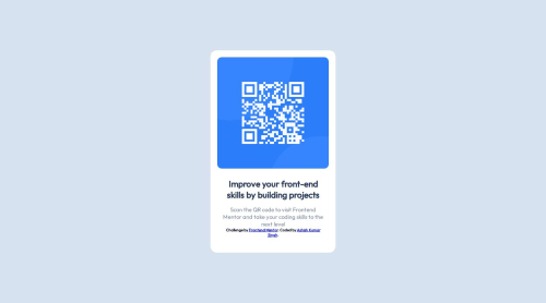 Frontend Mentor | i created this using only basics of html and css ...