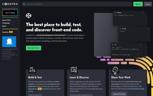 html and css coding challenge solution