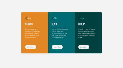 Column Preview Card using HTML and CSS coding challenge solution