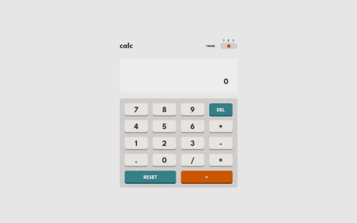 Responsive Calculator using ReactJs and TailwindCSS coding challenge ...