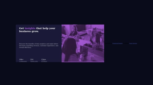 using flex and responsive coding challenge solution