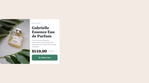 Responsive Product Review Card Angular/TailwindCSS coding challenge ...