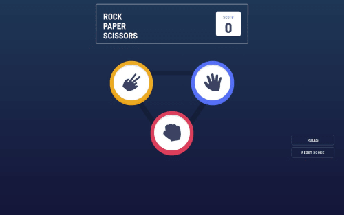 tailwind css rock paper scissors with redux coding challenge solution