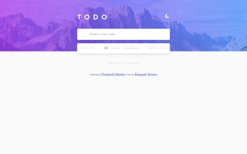 Responsive Todo App with HTML, CSS and Vanilla JavaScript coding ...