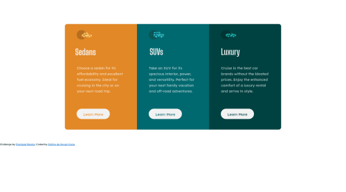 HTML5 and CSS3 , flex , hover coding challenge solution