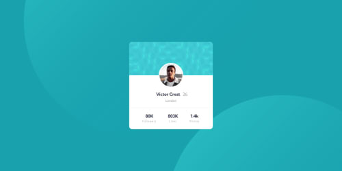 Frontend Mentor | Profile Resume Card Using CSS Grid coding challenge ...
