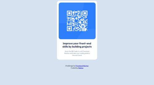 qr-code-component-main coding challenge solution