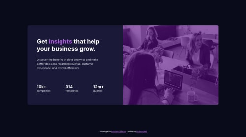 Card Component using CSS Grid and Flex Box coding challenge solution