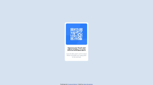 qr-code-component-main coding challenge solution