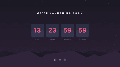 lounch countdown timer with React and Sass coding challenge solution