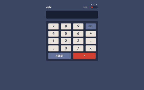 Responsive calculator built with Reactjs + Typescript coding challenge ...