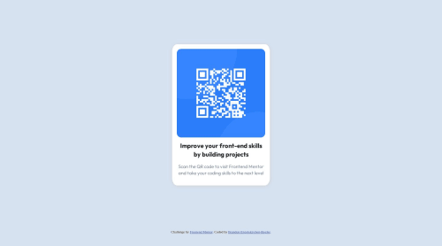 Mobile first solution using basic CSS coding challenge solution