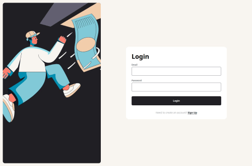Tailwindcss JavaScript coding challenge solution