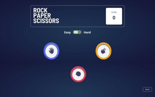 Rock, Paper, Scissors Game coding challenge solution