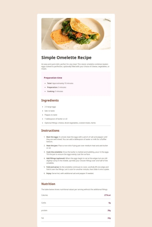 html and css coding challenge solution