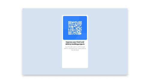 QR code - First Challenge coding challenge solution