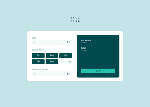 Tip Calculator using Angular and jQuery coding challenge solution