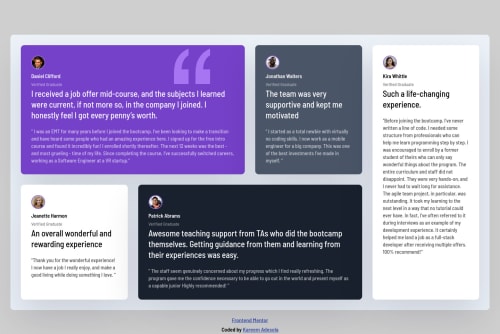 Frontend Mentor | Mobile First Responsive Landing Page Design using CSS ...