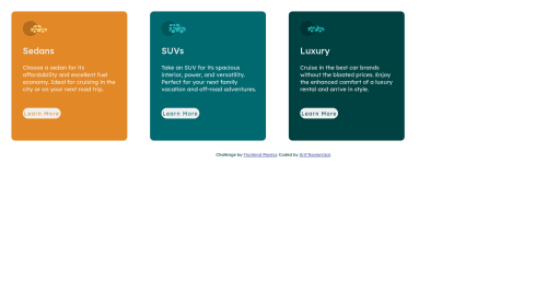 First Solo Project HTML & CSS with Flexbox coding challenge solution