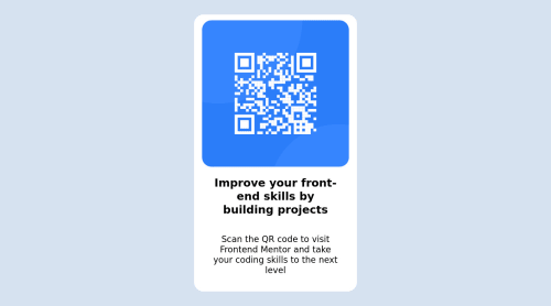 QR code coding challenge solution