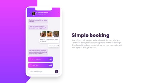 Frontend Mentor | Card with custom TailwindCss coding challenge solution