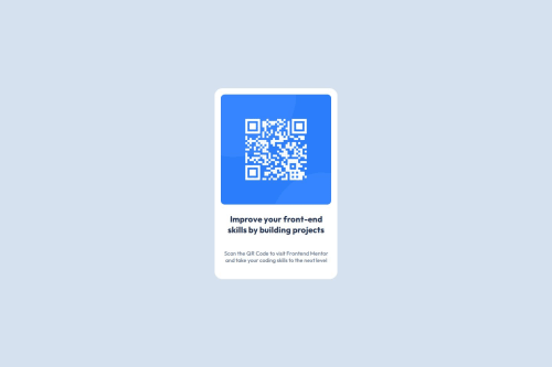 My first Frontend Mentor task with HTMl and CSS!! coding challenge solution