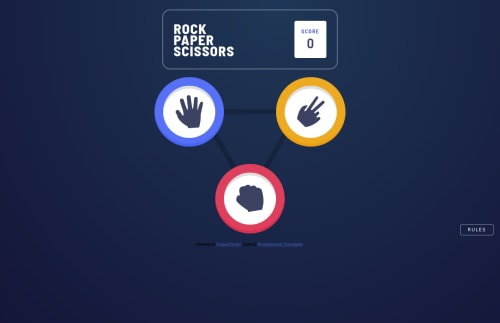 Rock Paper and Scissors game with HTML, CSS and JavaScript coding ...