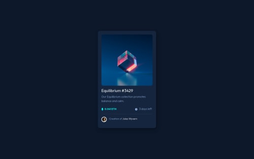 Frontend Mentor | HTML | CSS | BOOTSTRAP coding challenge solution