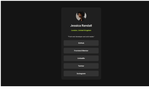 Html, css and js coding challenge solution