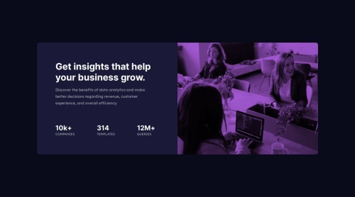 Frontend Mentor | Responsive card using grid coding challenge solution