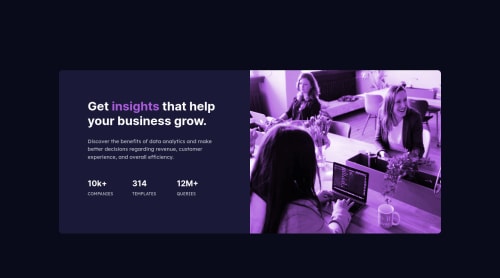 Responsive Landing page Using HTML and CSS only coding challenge solution