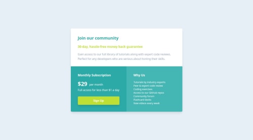 Single price grid component using Nextjs framework and Tailwind CSS ...