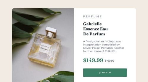 Product Preview Card