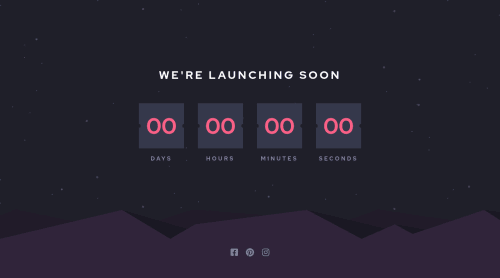Launch Countdown Timer coding challenge solution