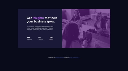 Visual Studio Code - Flexbox coding challenge solution