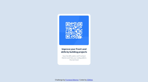Solución challenge QR Component coding challenge solution