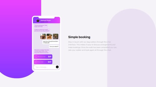 Frontend Mentor | chat-app coding challenge solution
