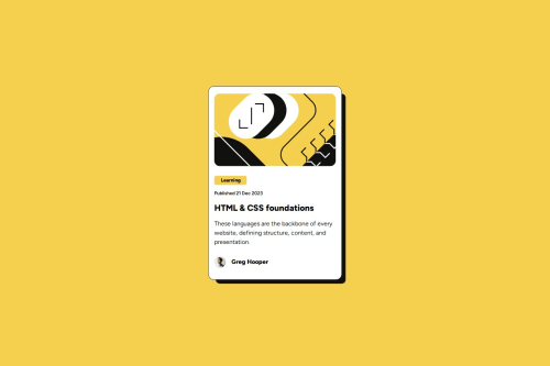 Html , css , Bem , flexbox , grid , animation css coding challenge solution