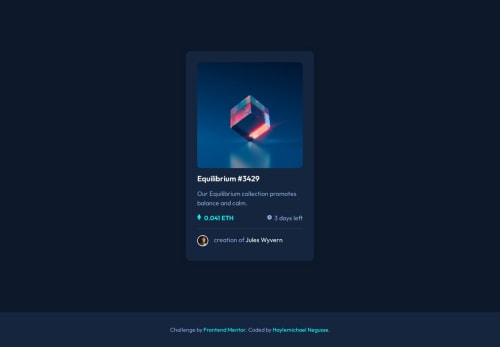 Responsive Web page with html and css coding challenge solution