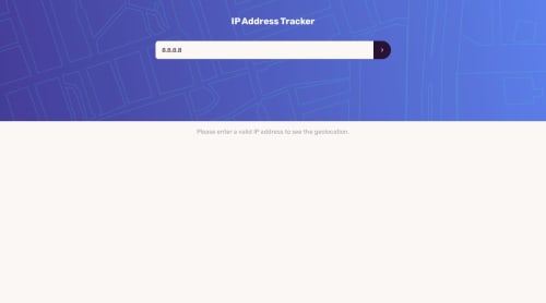 ip address tracker using html, css, javascript and api... Responsive IP Address Tracker , Using Next.js, Tailwind css, daisy Ui ...