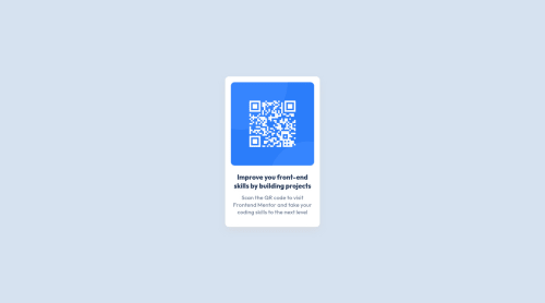 Card layout coding challenge solution | Frontend Mentor